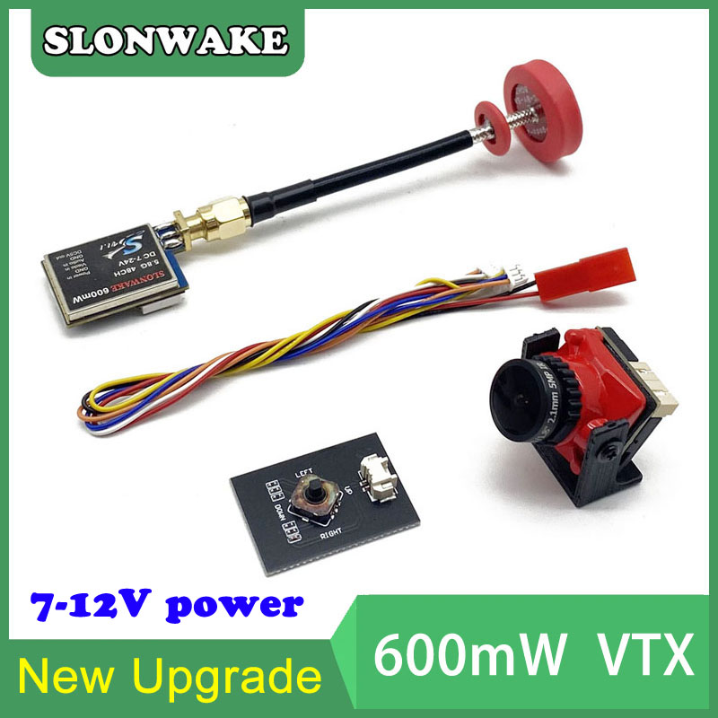 Drone Camera - 5,8G 48CH 600mW einstellbare VTX-CAM FPV