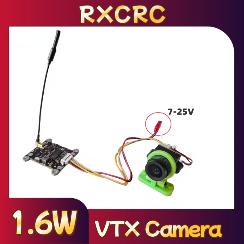 Drone Frame - RXCRC 5,8G Modul 48CH 1,6 W