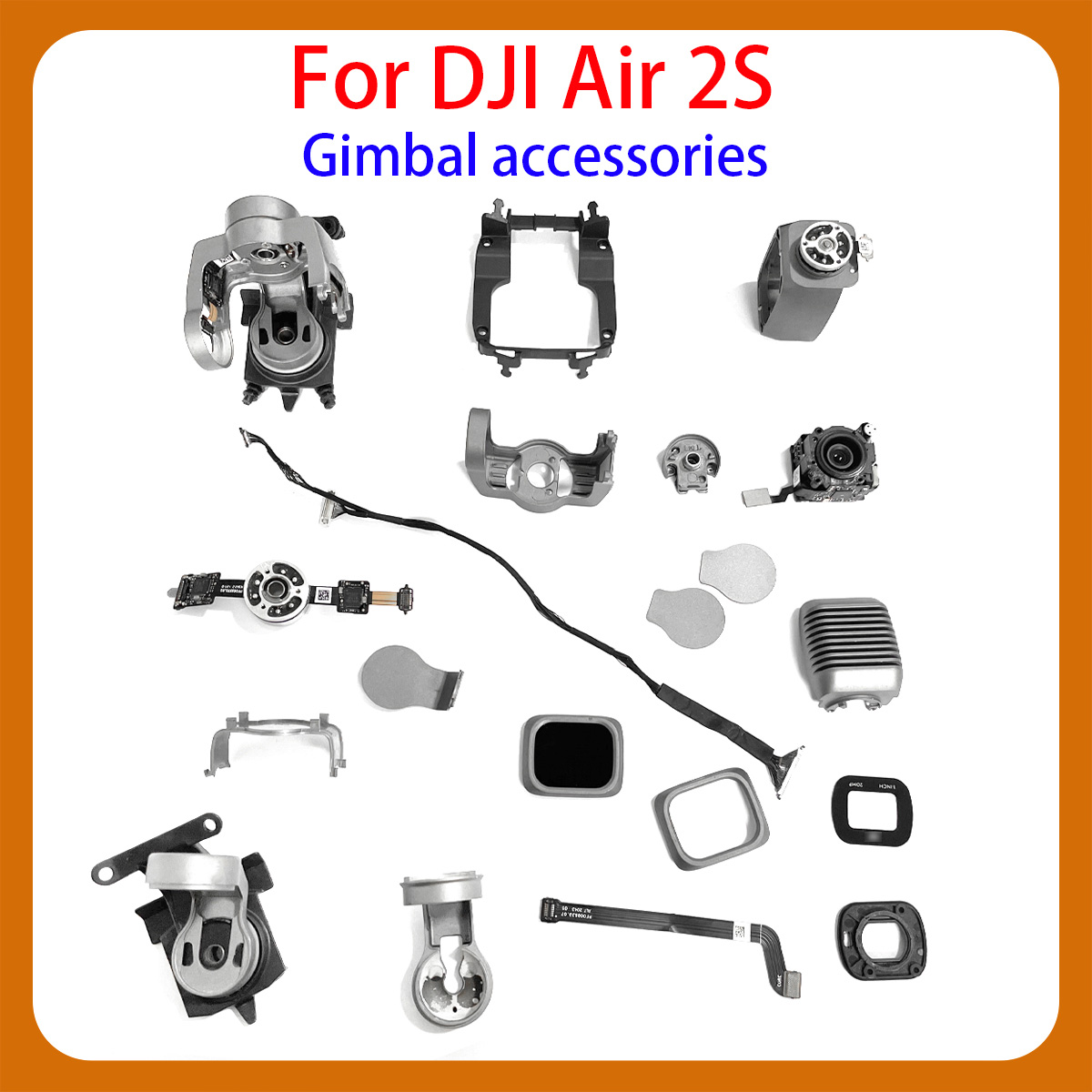 Drone Arm - Original AIR 2S Drone Gimbal Kamera