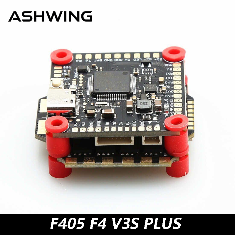 Drone Esc - ASHWING F405 V3 Flugcontroller & ESC-Stack-Kit