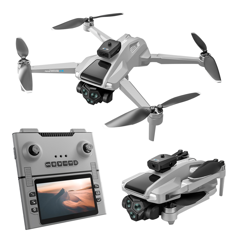 Drone Gps Mount - G66 MAX GPS-Drohne 4K Professionelle HD-Doppelkamera