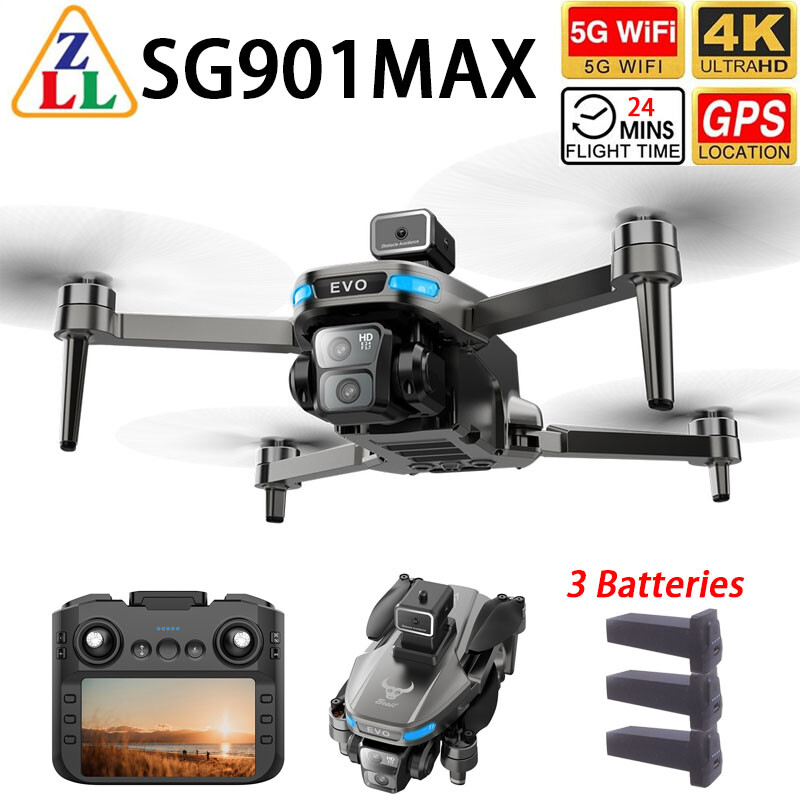 Drone Gps Mount - ZLL SG901MAX Drohne GPS WIFI FPV