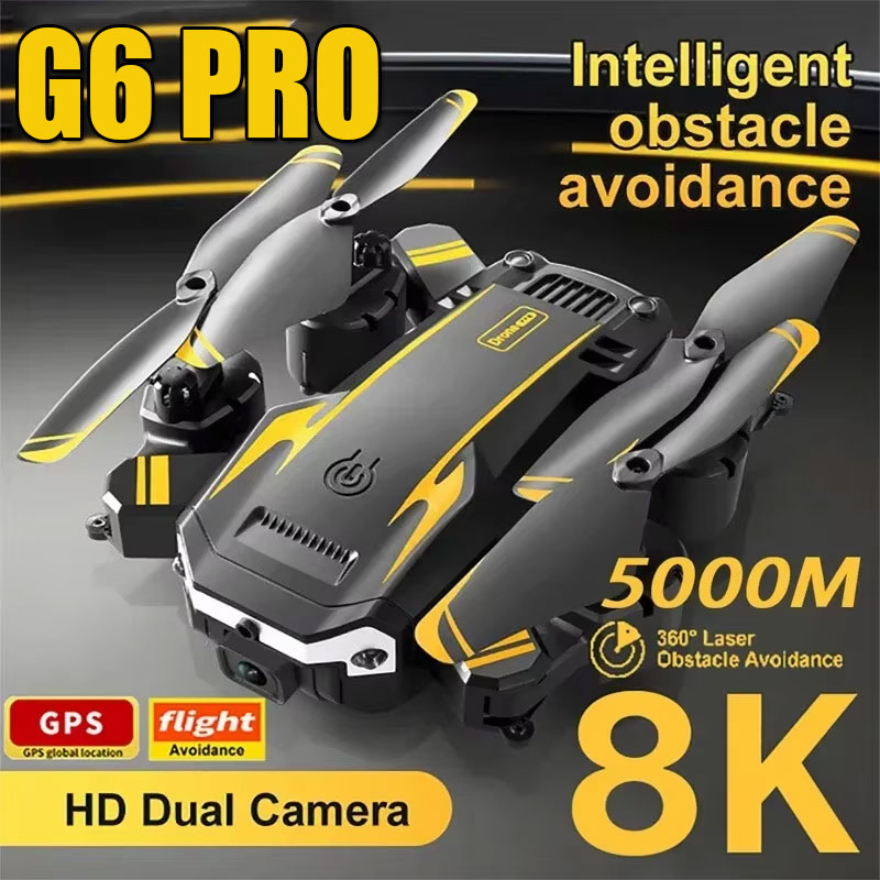Drone Gps Mount - G6 Drohne 8K 5G Professionelle HD-Luftaufnahmen