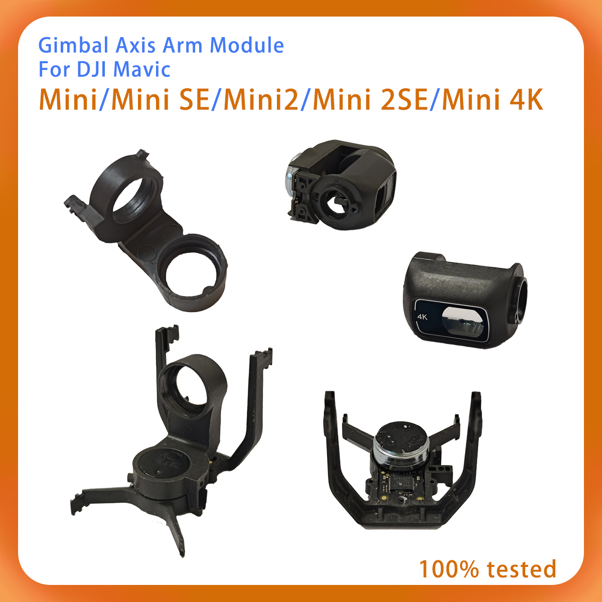 Original DJI Mini 1/SE/2/2 Se  – Drone Arm Bewertung und Preis