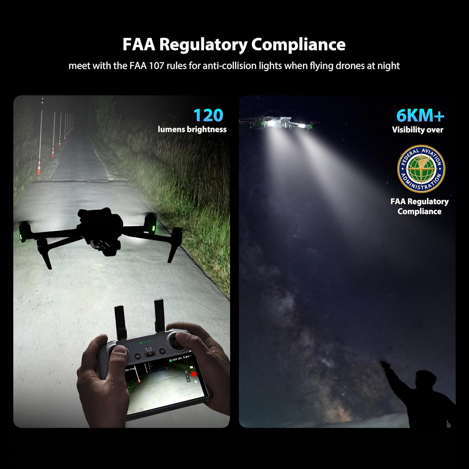 STARTRC Drohnen-Blitzlicht, An – Drone Led Light Bewertung und Preis