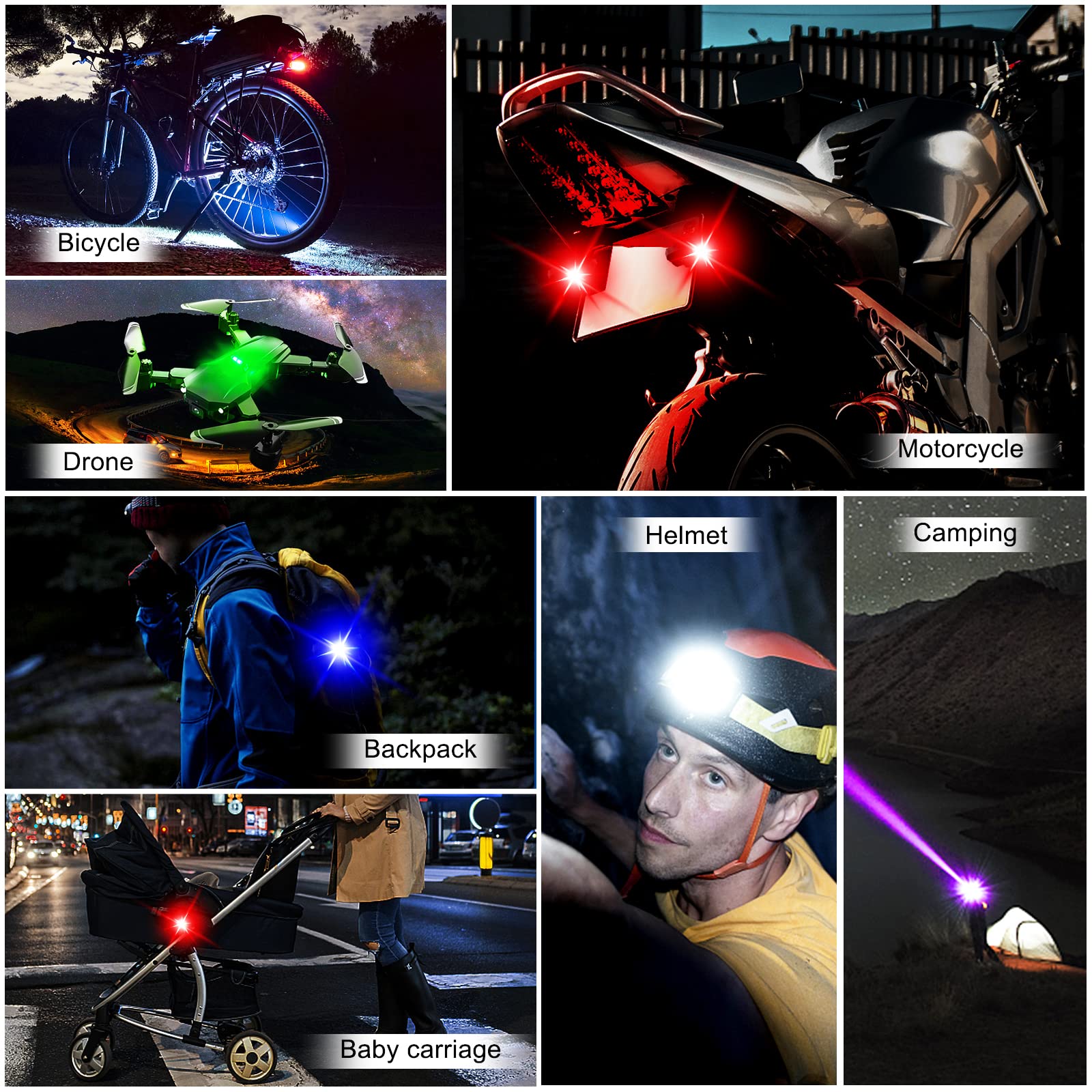 Motorrad Lichter Drone Strobe  – Drone Led Light Bewertung und Preis