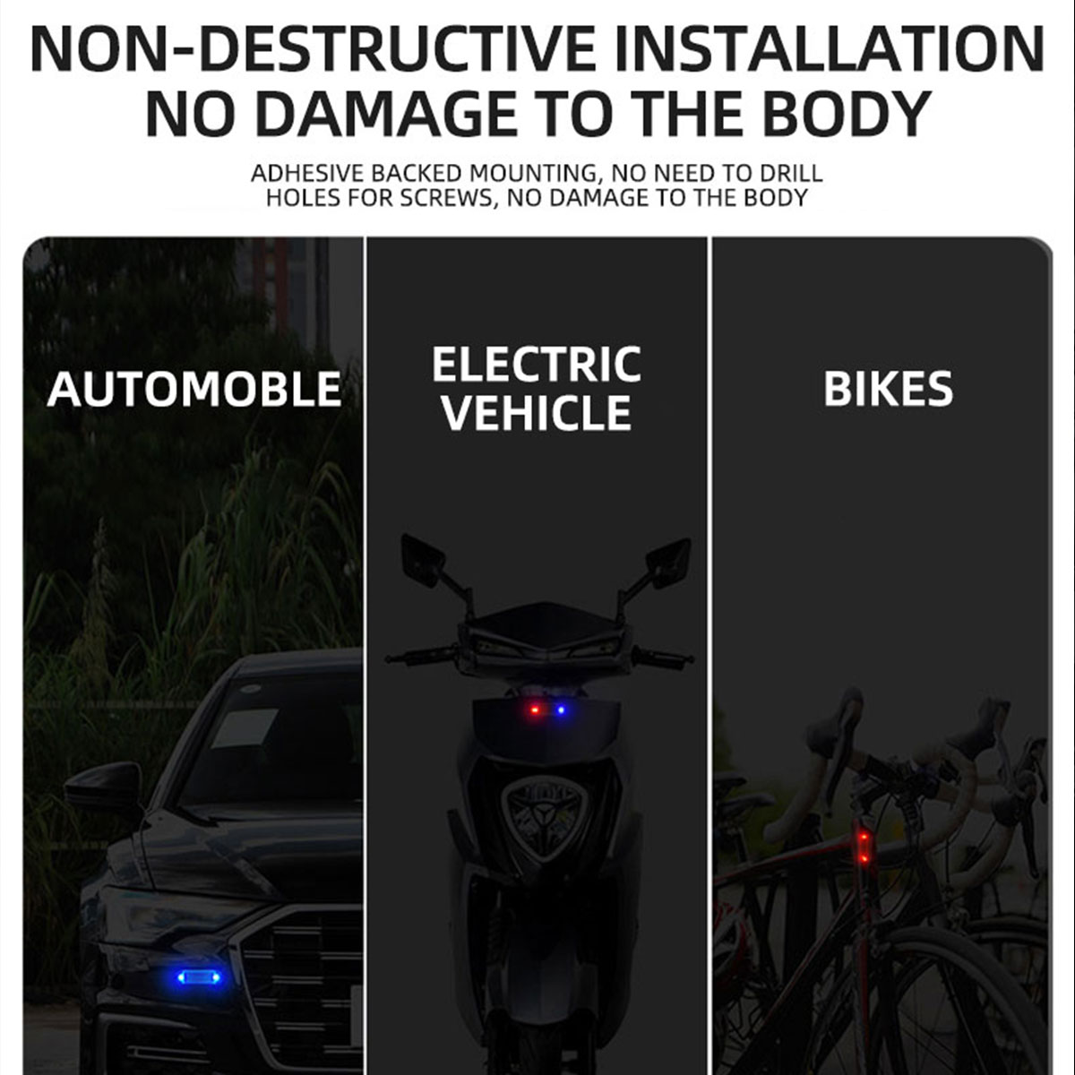 Solarenergie Anti-Diebstahl-Al – Drone Led Light Bewertung und Preis