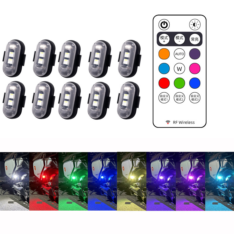 10x4x8 Farben drahtlose LED-Dr – Drone Led Light Bewertung und Preis