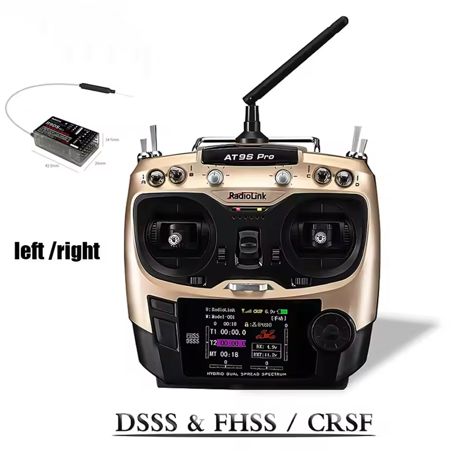 Radiolink AT9SPro 12CH 2.4G DS – Drone Transmitter Bewertung und Preis