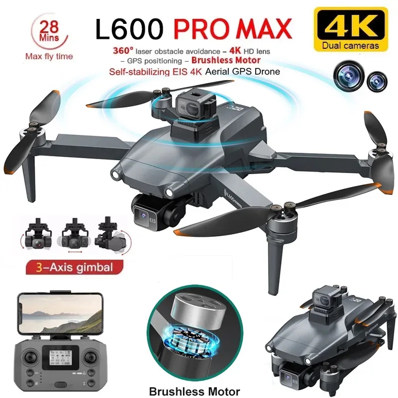L600 PRO MAX GPS Drone Profess – Drone Gps Mount Bewertung und Preis