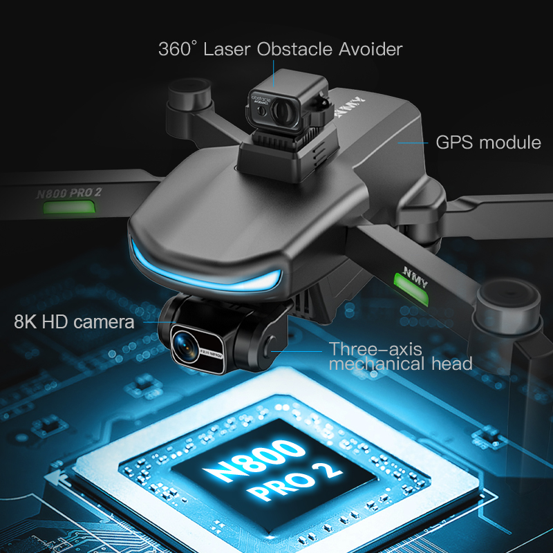N800 PRO 2 GPS-Drohne Professi – Drone Gps Mount Bewertung und Preis