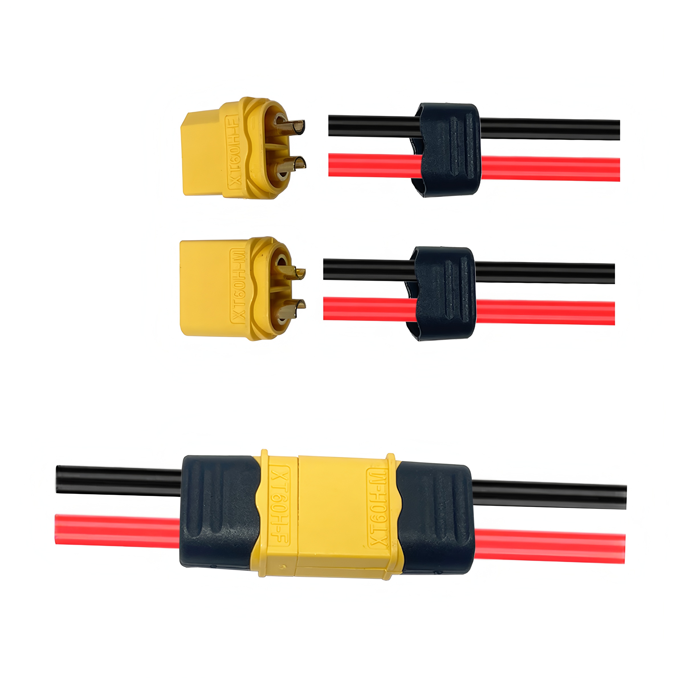 10/20 Paar XT60H Steckverbinde – Drone Battery Bewertung und Preis