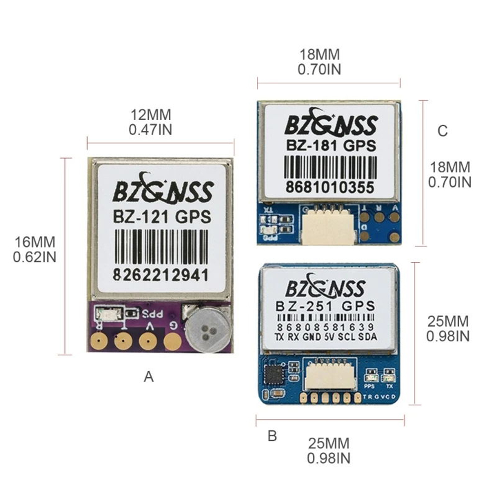 BZ-181 GPS-Modul Dual-Protokol – Drone Gps Module Bewertung und Preis