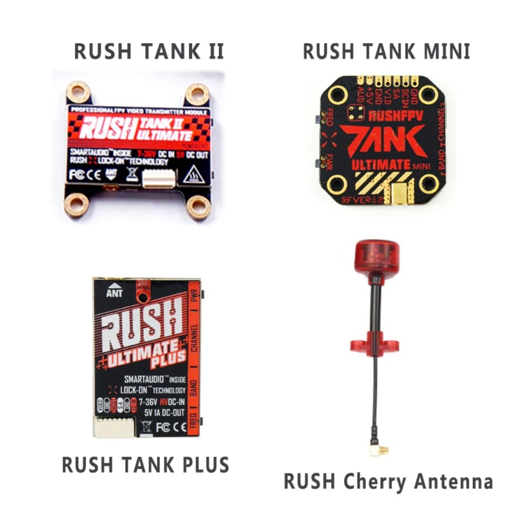 RUSH TANK Ultimate II/Mini/PLU – Drone Frame Bewertung und Preis