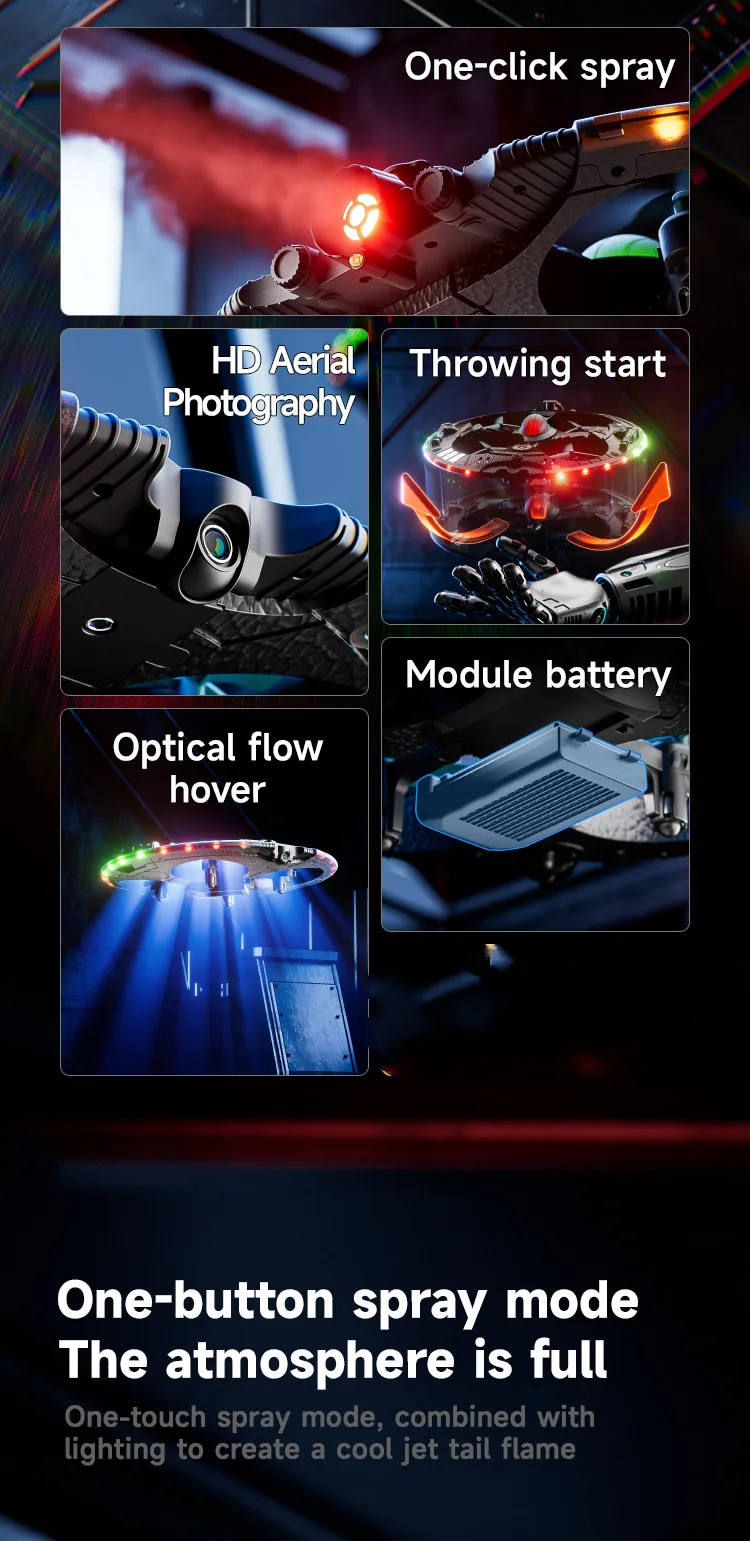 8K WIFI FPV Drohne RC Mini-Dro – Drone Led Light Bewertung und Preis